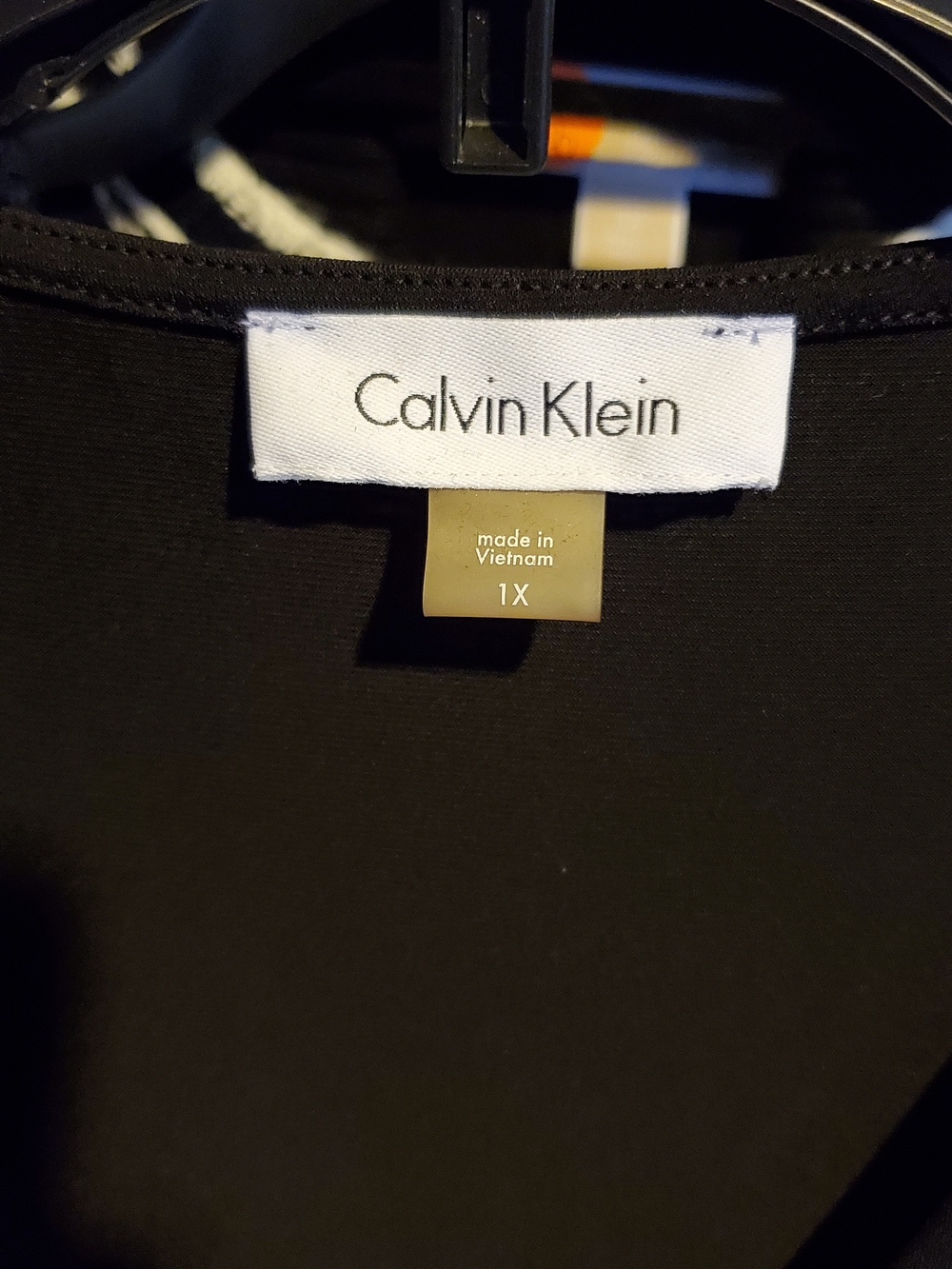 Calvin Klein Black Women's Top - Crewneck